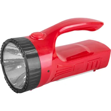 Фонарь светодиодный NPT-SP17-ACCU 1Вт+22LED 130лм 75м аккумуляторный прожектор+кемпинг 0.75Ач