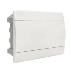 Щит распределительный ЩРВ-П-12 SlimBox белая дверца IP41 PROxima