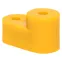 Изолятор угловой Стойка желтый PROxima