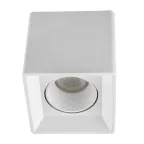 Светильник накладной IP20 10 Вт GU5.3 LED бел./бел. пластик DENKIRS DK3080-WH