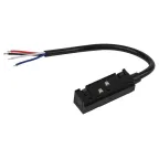 Ввод питания TRM20-PI-B для магнитной трековой системы NOVA 48V максимально 400Вт черный