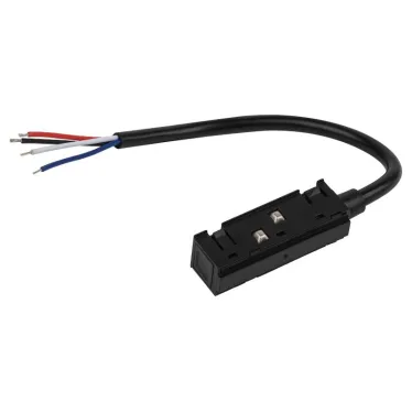 Ввод питания TRM20-PI-B для магнитной трековой системы NOVA 48V максимально 400Вт черный