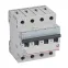 Выключатель автоматический четырехполюсный 25А C TX3 6кА