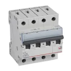 Выключатель автоматический четырехполюсный 25А C TX3 6кА