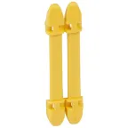 Duplix Держатель маркеров 7м желтый (100шт)