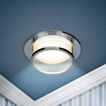 Встраиваемый светильник декоративный DK99 CH MR16 GU5.3 хром