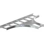 Pазветвитель лестничный LESTA Т-обр. 80х400мм R600 HDZ IEK