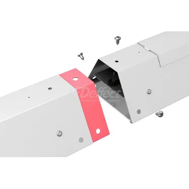 Светильник LED РИТЕЙЛ (ССО) 40Вт 3700Лм 4,0К КСС Д опал, одиночный светильник IP20 подвесной