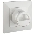 Valena LIFE Рамка 1 пост белая универсальная