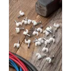 Скоба 4мм плоская (50шт)