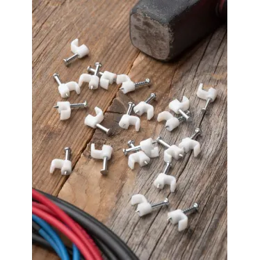 Скоба 4мм плоская (50шт)