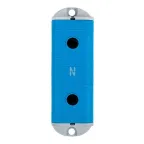 Клемма силовая вводная КСВ 35-240кв мм. синяя