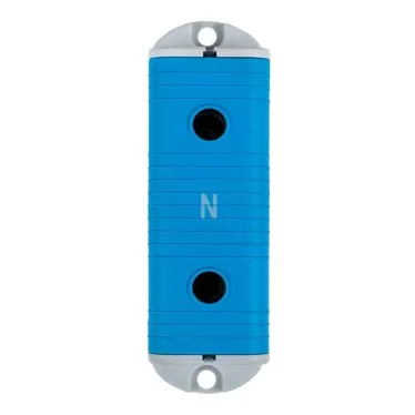 Клемма силовая вводная КСВ 35-240кв мм. синяя