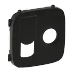 Valena ALLURE Лицевая панель розетки TV-RJ45 Антрацит