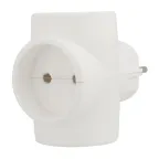 Евротройник электрический без заземления 220 В, 6A