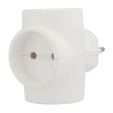 Евротройник электрический без заземления 220 В, 6A