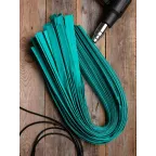 Трубка термоусаживаемая ТУТ нг 20/10 зеленая в отрезках по 1м PROxima