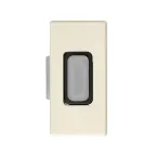 Разъем HDMI узкий (мама-мама) S27 слоновая кость