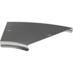 Крышка поворота плавн. 45град тип Г01 ESCA 200мм