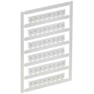 ARMAFIX Маркер для CTS 6мм2/CP 10мм2 A B C N PE IEK