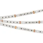 Лента LED RT-G120-8mm 24V RGB (11 W/m, IP20, 3838, 5m) (ARL, Открытый)