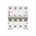 Выключатель автоматический AV-6 4P 2A (B) 6kA AVERES