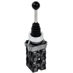 Джойстик LA167-PA24 4 полож. 4з без фиксации черный