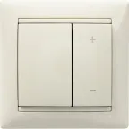 VALENA Светорегулятор 4-кнопочный в рамку слоновая кость 600Вт