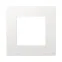 Рамка 1- местная, Scudo, белый