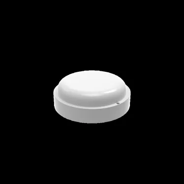 Светильник светодиодный ДБП 15 Вт 1100 лм 4000К AC 220В Белый IP65 круг D155х52мм Пластик ЖКХ с оптико-акустическим датчиком LITE Gauss