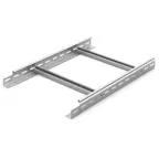 Лестничный лоток замковый 400х50х6000, толщина 1,5 мм, Сендзимир цинк