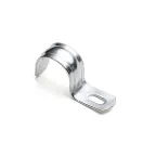 Скоба металлическая однолапковая d14-15мм (100шт) PROxima