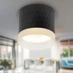 Светильник настенно-потолочный спот OL37 BK под GX53 IP20 черный