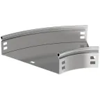 Поворот плавн. 45град тип Г01 ESCA 50х600мм