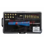 Набор паяльник-выжигатель, 21 насадка