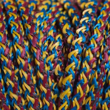 Шнур полипропилен вязаный с сердечником 2,0мм цветной (50м)