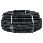 Труба гофрированная ПНД с зондом d32мм(50м) Plast PROxima