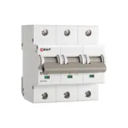 Выключатель автоматический трехполюсный 125А D ВА47-125