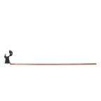 Держатель под черепицу с пластиковым фиксатором L-415 мм Cu PROxima