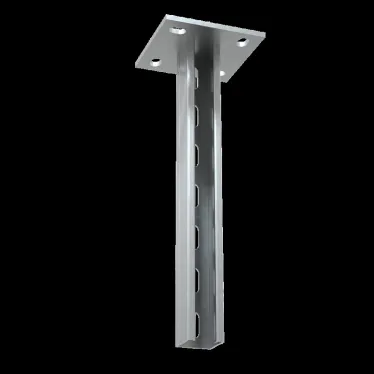 Страт-стойка усиленная 41х41 L500 мм s:2,5 HD