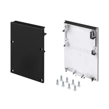 Заглушка SL-LINE-4970 BLACK (ARL, Пластик)