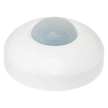 Датчик движения ИК потолочный 1200Вт 360гр. до 6м IP20 MS-20B PROxima