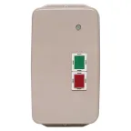 Пускатель в корпусе IP65 КМЭ 40А 230В с РТЭ и индикатором PROxima