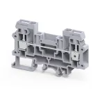 Клемма измерительная проходн. 6 кв.мм винт OptiClip CDS/FT-6-I-41A-(0,2-6)-серый