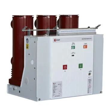 Вакуумный выключатель BB/-10-1600-31,5-210-3 стационарного исполнения, с магнитом блокировки включения, с правой и левой блокировкой, с 2 токовыми катушками отключения, опер. Ток 220 В AC/DC