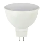 Лампа светодиодная LED 5 Вт 400Лм 2700К софит теплый GU5.3 220-240В LED MR16-5W-827-GU5.3 Red Line