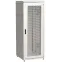 Шкаф сетевой 19' LINEA N 42U 800х800мм перфорированная передняя дверь задняя металлическая серый