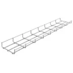 Проволочный лоток 150х35х3000, толщ. 3,5 мм, гальван. цинк
