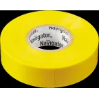 Изолента ПВХ желтая 15мм 10м