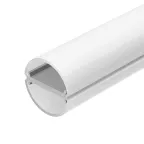 Профиль ARH-ROUND-D20-DUAL-2000 ANOD (Алюминий)